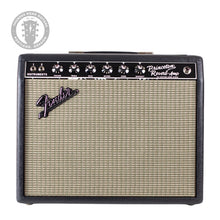 Load image into Gallery viewer, New Fender &#39;64 Custom Princeton Reverb Black Tolex w/Hand-Wired AA764 Circuit #CR418010 (PDX)
