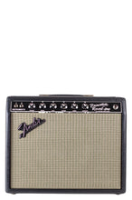 Load image into Gallery viewer, New Fender &#39;64 Custom Princeton Reverb Black Tolex w/Hand-Wired AA764 Circuit #CR418010 (PDX)
