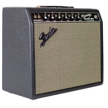 Load image into Gallery viewer, New Fender &#39;64 Custom Princeton Reverb Black Tolex w/Hand-Wired AA764 Circuit #CR418010 (PDX)
