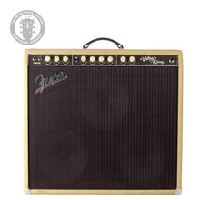 Load image into Gallery viewer, 1993 Fender Custom Shop Vibro-King Combo Blonde Tolex - One Owner First Year Model #0066 LOCAL PICKUP ONLY (PDX)
