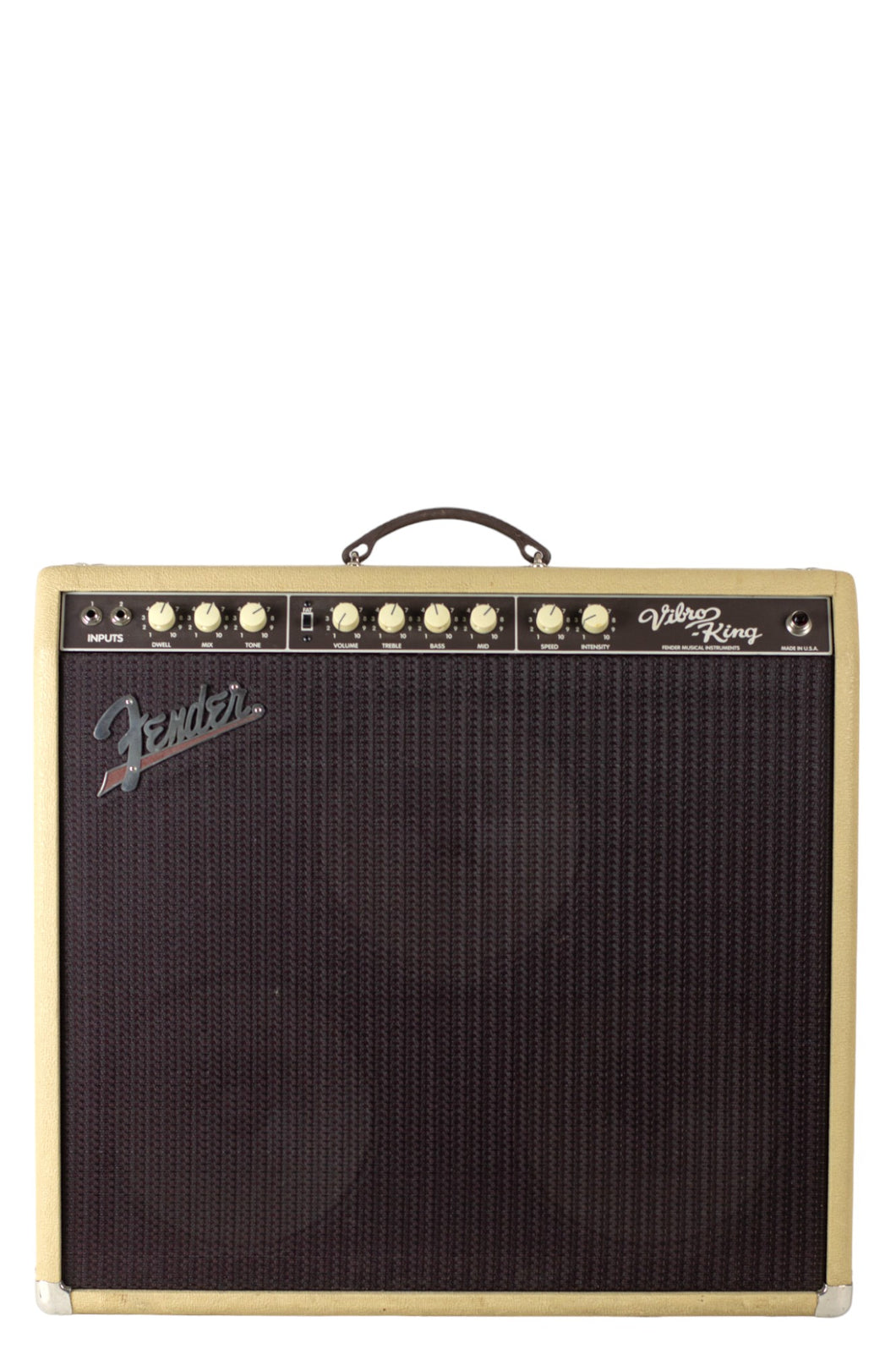 1993 Fender Custom Shop Vibro-King Combo Blonde Tolex - One Owner First Year Model #0066 LOCAL PICKUP ONLY (PDX)