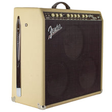 Load image into Gallery viewer, 1993 Fender Custom Shop Vibro-King Combo Blonde Tolex - One Owner First Year Model #0066 LOCAL PICKUP ONLY (PDX)
