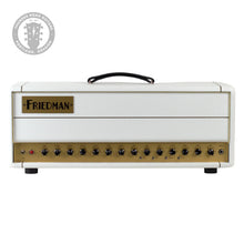 Load image into Gallery viewer, 2024 Friedman BE-50 Deluxe 50w Amplifier Head White Tolex (PDX)
