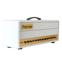 Load image into Gallery viewer, 2024 Friedman BE-50 Deluxe 50w Amplifier Head White Tolex (PDX)
