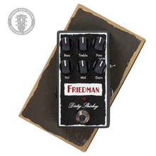 Load image into Gallery viewer, New Friedman Dirty Shirley Overdrive Pedal (PDX)
