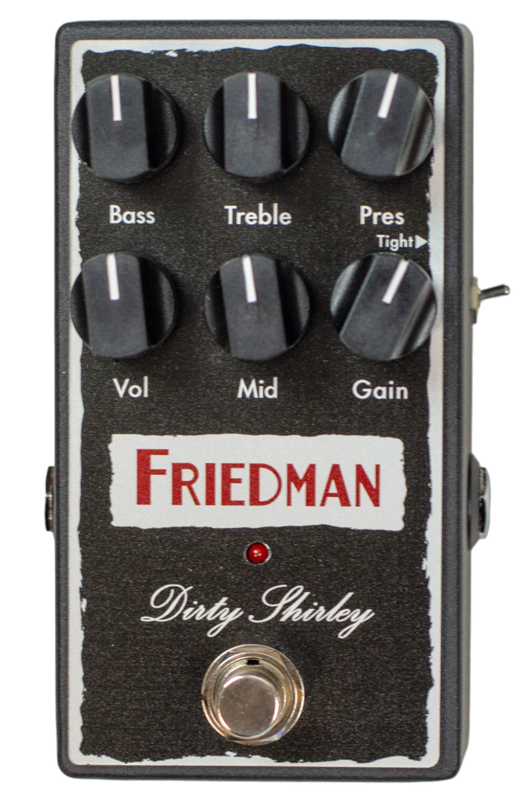 New Friedman Dirty Shirley Overdrive Pedal (PDX)