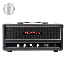 Load image into Gallery viewer, Used Fuchs Blackjack 21 Amplifier Head Black w/Red Logo #0641 (PDX)
