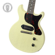 Load image into Gallery viewer, 2024 Gibson Custom Shop M2M TRG Stinger Les Paul Junior Double Cut &quot;TV Model&quot; Murphy Lab Ultra Light Aged TV White #831463 (PDX)

