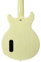 Load image into Gallery viewer, 2024 Gibson Custom Shop M2M TRG Stinger Les Paul Junior Double Cut &quot;TV Model&quot; Murphy Lab Ultra Light Aged TV White #831463 (PDX)
