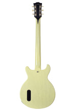 Load image into Gallery viewer, 2024 Gibson Custom Shop M2M TRG Stinger Les Paul Junior Double Cut &quot;TV Model&quot; Murphy Lab Ultra Light Aged TV White #831463 (PDX)
