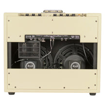 Load image into Gallery viewer, New Gibson Dual Falcon 20 Combo Amp Cream Bronco Vinyl w/Oxblood Grille (PDX)
