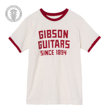Load image into Gallery viewer, Gibson Since 1894 Ringer T-Shirt (PDX)
