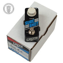 Load image into Gallery viewer, Used Greer Amps Sure Shot Clipping Boost #22254 (PDX)
