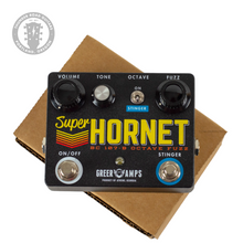 Load image into Gallery viewer, New Greer Amps Super Hornet BC 107-B Octave Fuzz Pedal (PDX)
