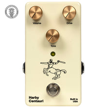 Load image into Gallery viewer, New Harby Centauri Klon-Style Overdrive/Boost/Buffer Pedal (PDX)
