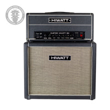 Load image into Gallery viewer, 1980s Hiwatt Custom DR504 50 Watt Amp Head and Modern Hiwatt 2x12 Cabinet (PDX)
