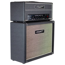 Load image into Gallery viewer, 1980s Hiwatt Custom DR504 50 Watt Amp Head and Modern Hiwatt 2x12 Cabinet (PDX)
