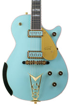 Load image into Gallery viewer, New Gretsch G6134-55DB-FSR Thunder Road Exclusive '55 Penguin Daphne Blue #JT25082608 (PDX)
