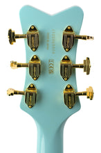 Load image into Gallery viewer, New Gretsch G6134-55DB-FSR Thunder Road Exclusive '55 Penguin Daphne Blue #JT25082608 (PDX)
