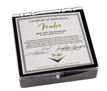Load image into Gallery viewer, New Fender Custom Shop Josefina Campos Hand-Wound Red Hot Telecaster Pickup Set Signed by Josefina (PDX)
