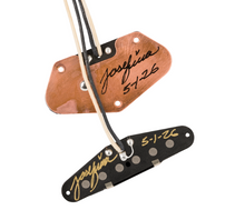 Load image into Gallery viewer, New Fender Custom Shop Josefina Campos Hand-Wound Red Hot Telecaster Pickup Set Signed by Josefina (PDX)
