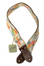 Load image into Gallery viewer, Josey Artisan Guitar Straps - April (PDX)
