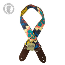 Load image into Gallery viewer, Josey Artisan Guitar Straps - Aunt Mabel (PDX)

