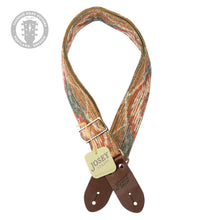 Load image into Gallery viewer, Josey Artisan Guitar Straps - El Diablo (PDX)
