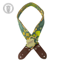 Load image into Gallery viewer, Josey Artisan Guitar Straps - Fungus Amungus (PDX)

