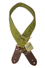 Load image into Gallery viewer, Josey Artisan Guitar Straps - Mr. Green Jeans (PDX)
