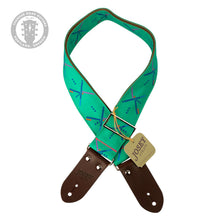 Load image into Gallery viewer, Josey Artisan Guitar Straps - PDX Carpet (PDX)
