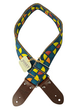 Load image into Gallery viewer, Josey Artisan Guitar Straps - Partridge (PDX)
