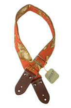 Load image into Gallery viewer, Josey Artisan Guitar Straps - Scarlet Grove (PDX)
