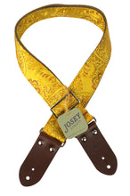 Load image into Gallery viewer, Josey Artisan Guitar Straps - The Sovereign (PDX)
