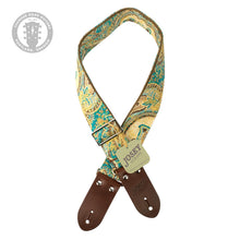 Load image into Gallery viewer, Josey Artisan Guitar Straps - Turquoise Trail (PDX)
