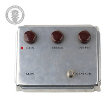 Load image into Gallery viewer, 2000s Klon Centaur Professional Overdrive Pedal Silver #S2519 (PDX)
