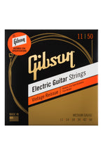 Load image into Gallery viewer, Gibson Vintage Reissue Electric Guitar Strings Medium Gauge (PDX)
