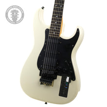 Load image into Gallery viewer, Late '80s Casio PG-380 Guitar Synth White w/Original Case &amp; Power Supply #T001769 (PDX)
