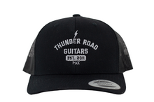Load image into Gallery viewer, TRG PDX Black Mesh Baseball Cap (PDX)
