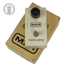 Load image into Gallery viewer, 1980s MXR MX-133 Micro Amp Pedal w/Original Packaging (PDX)
