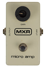 Load image into Gallery viewer, 1980s MXR MX-133 Micro Amp Pedal w/Original Packaging (PDX)
