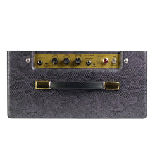 Load image into Gallery viewer, New Magnatone Slash Collection Lil' Viper 1x8 Combo Purple Python (PDX)
