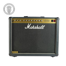 Load image into Gallery viewer, 1989 Marshall JCM800 Lead Series 2X12 Combo Black Tolex #X28361 (PDX)
