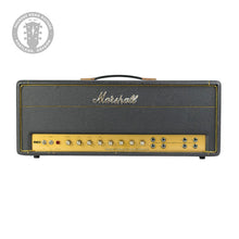 Load image into Gallery viewer, 1967 Modded Marshall Plexi JTM 100 Super P.A. Black Flag Head #20952 (PDX)
