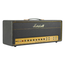 Load image into Gallery viewer, 1967 Modded Marshall Plexi JTM 100 Super P.A. Black Flag Head #20952 (PDX)
