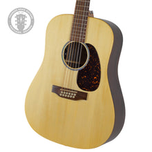 Load image into Gallery viewer, New Martin X Series D-X2E 12-String Sitka/HPL Brazilian Satin Natural #2881069 (PDX)
