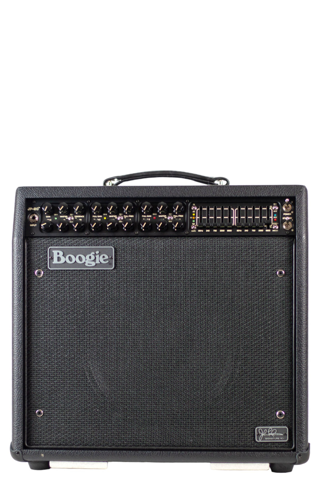 New Mesa/Boogie JP-2C John Petrucci 1x12 Combo Black Bronco w/Black Grillcloth (PDX)