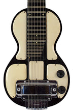 Load image into Gallery viewer, Mid-1940s Rickenbacher B-6 "Panda" Lap Steel Black &amp; White #NSN (PDX)
