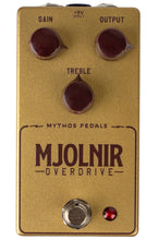 Load image into Gallery viewer, New Mythos Mjolnir Overdrive Pedal (PDX)
