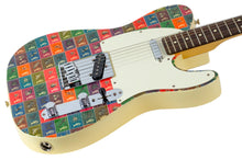 Load image into Gallery viewer, New Fender Custom Shop Andy Mooney World Stamps Collection Solomon Islands Telecaster #US210069841 (PDX)
